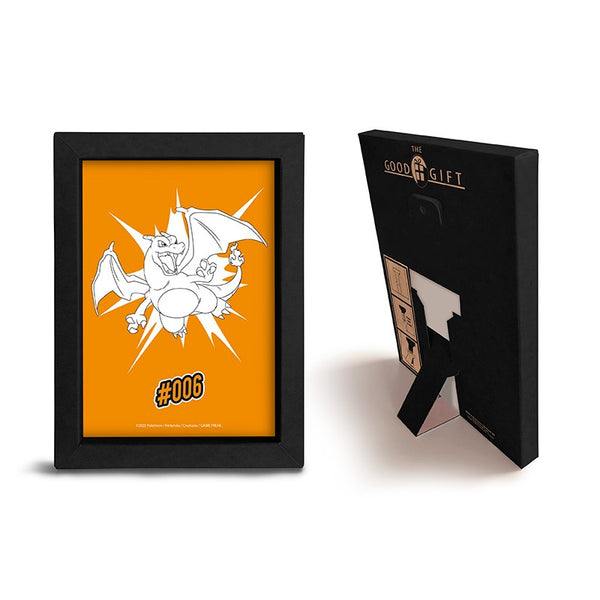 Pokemon - Cadre Kraft - Dracaufeu