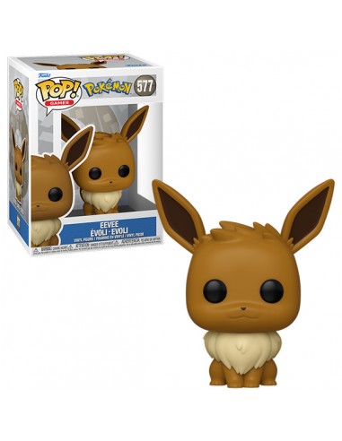 Funko Pop N°577 - Pokémon Evoli