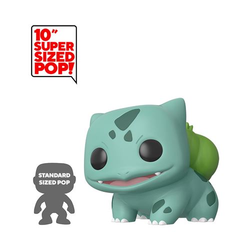 Funko Pop N°454 - Pokémon Bulbizarre Super Size 25cm