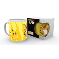 Mug Pokémon Pikachu Evolutions