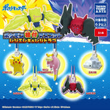 Gashapon Pokémon Netsuke Mascot Figure Regieleki & Regidrago Collection