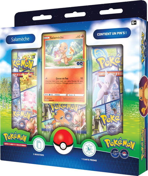 Pokémon Pin Collection "Pokémon Go" Charmander
