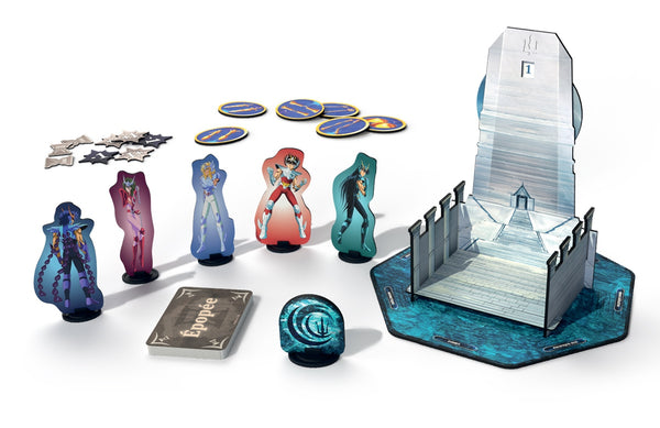 Saint Seiya - Extension Poseidon