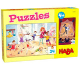 Puzzle 24 pièces Ballerines