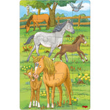 Puzzle 24 pièces Chevaux