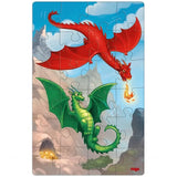 Puzzle 24 pièces Dragons