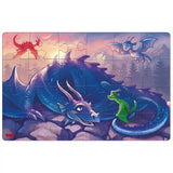 Puzzle 24 pièces Dragons