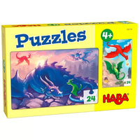 Puzzle 24 pièces Dragons