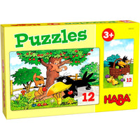 Puzzle 12 pièces Le Verger