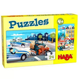 Puzzle 24 pièces Pin-Pon