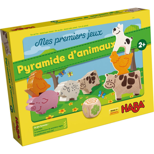 Pyramide D'animaux