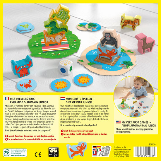 Pyramide d’animaux junior - Haba