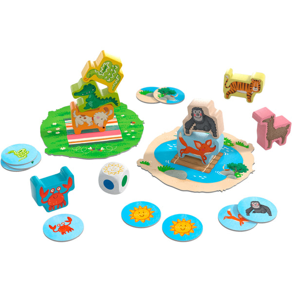 Pyramide d’animaux junior - Haba