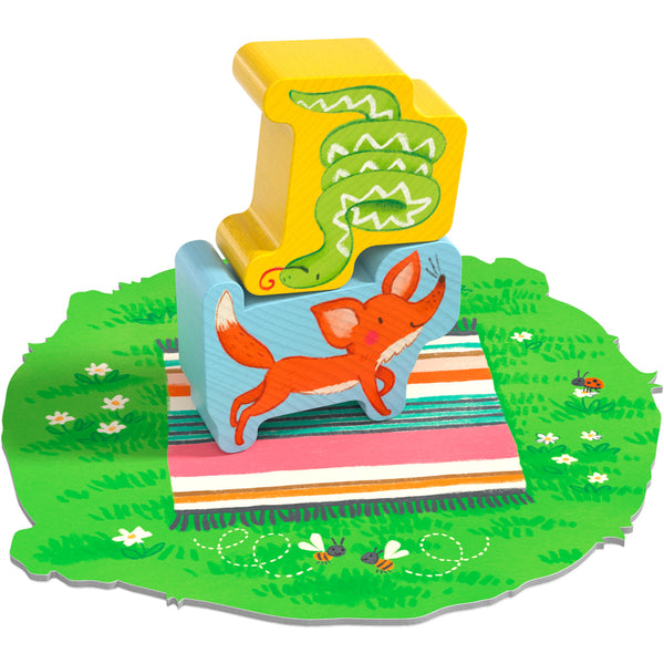 Pyramide d’animaux junior - Haba