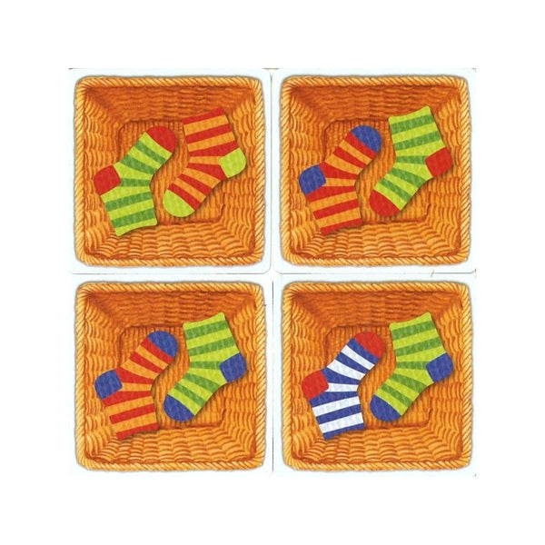Super mini ,Rafle de chaussettes
