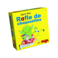 Super mini ,Rafle de chaussettes