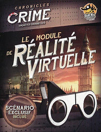 Chronicles of Crime : Module Réalité Virtuelle