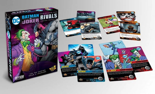 DC Comics Deck-building Game : Rivals Batman Vs Joker