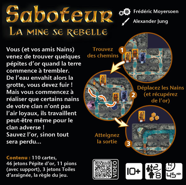 Saboteur : La Mine se Rebelle