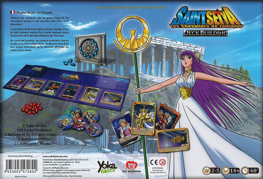 Saint Seiya - le jeu de Deckbuilding - Yoka By Tsume - BCD Jeux