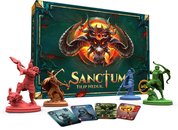 Sanctum chez Iello - Board Game Sanctum chez Iello - Board Game