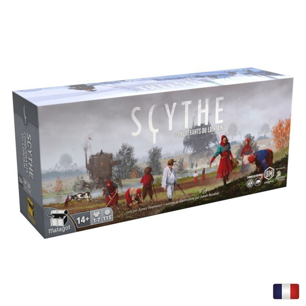 Extension Scythe Conquérants du lointain