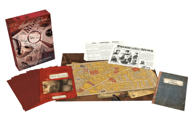 Sherlock Holmes - Jack l'Éventreur & Aventures à West End