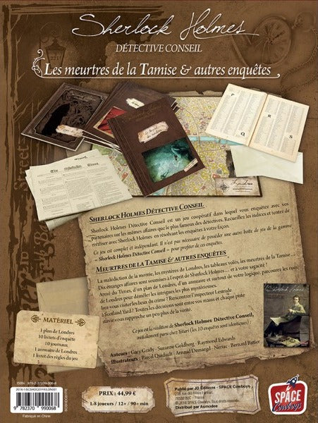 Sherlock Holmes : Les Meurtres de la Tamise