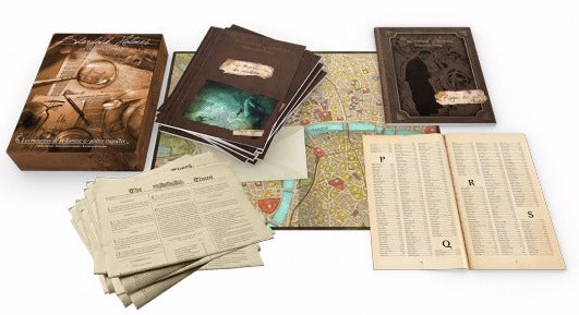 Sherlock Holmes : Les Meurtres de la Tamise