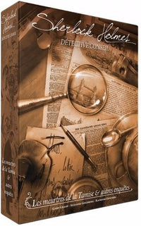 Sherlock Holmes : Les Meurtres de la Tamise