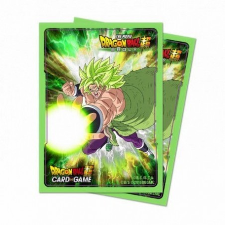 Sleeves x65 Dragon Ball - Deck Protector Broly