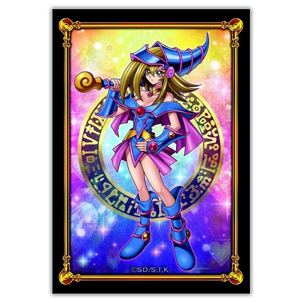Yu-Gi-Oh! - 50 Protèges Cartes La magicienne des ténèbres