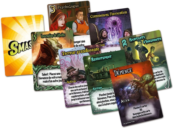 Smash Up : Cthulhu Fhtagn