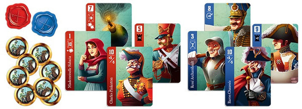 Spies & Lies- A Stratego story