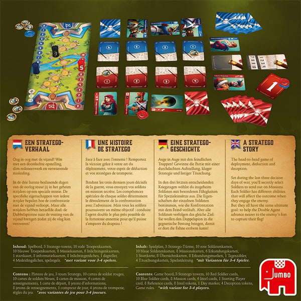 Spies & Lies- A Stratego story