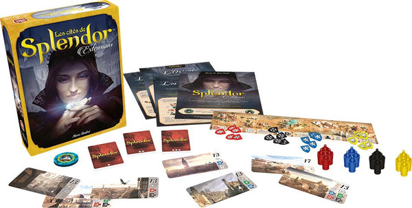 Extension Splendor: Les Cités de Splendor