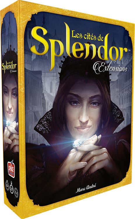 Extension Splendor: Les Cités de Splendor