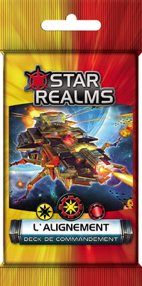 Star Realms - L'Alignement (Deck de Commandement)