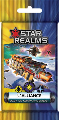 Star Realms - L'Alliance (Deck de Commandement)