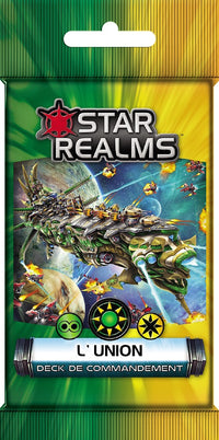 Star Realms - L'union (Deck de Commandement)