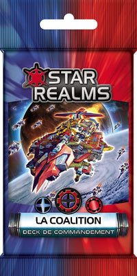Star Realms - La Coalition (Deck de Commandement)
