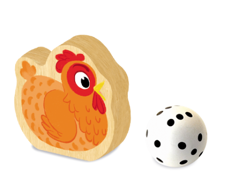 Surprise au poulailler