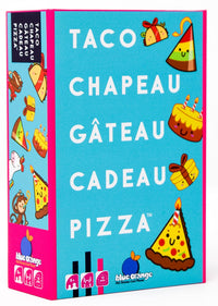 Taco Chapeau Gâteau Cadeau Pizza