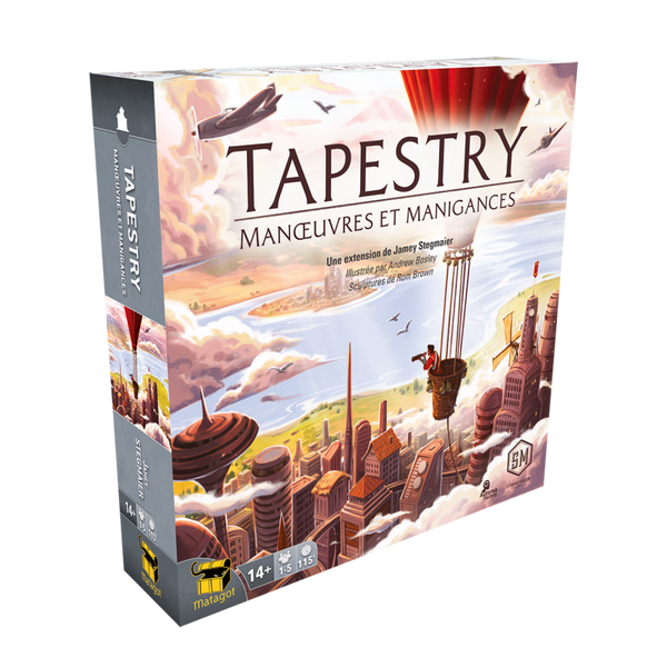 Tapestry : Manoeuvres et Manigances