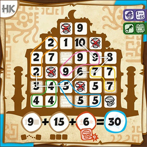 Temple of Apikhabou - Penny Papers Adventures