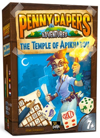 Temple of Apikhabou - Penny Papers Adventures