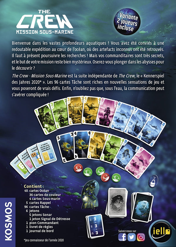 The Crew Mission Sous-Marine