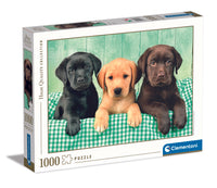 Puzzle Trois Labradors - 1000 pcs