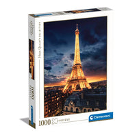 Puzzle 1000 pièces Paris Tour Eiffel