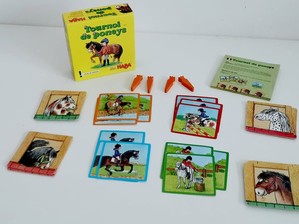 Tournoi de poneys